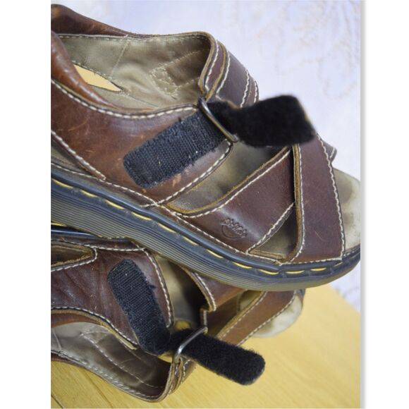 Dr. Martens Doc Marten Size 7 Mens Fisherman Leather Sandal VTG 90s Chunky 9076 main image 4
